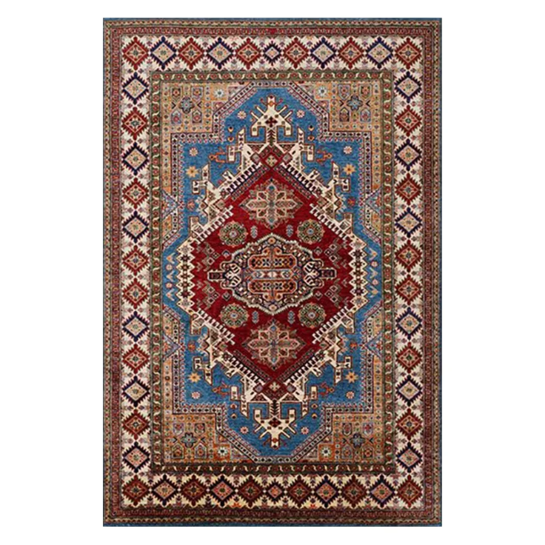 فرش مخمل نادی طرح سنتی کد o144