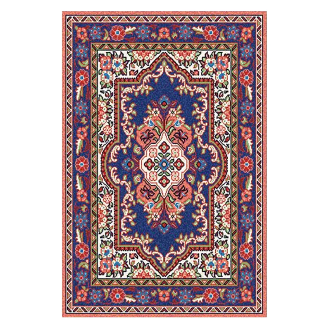 فرش مخمل نادی طرح سنتی کد o140