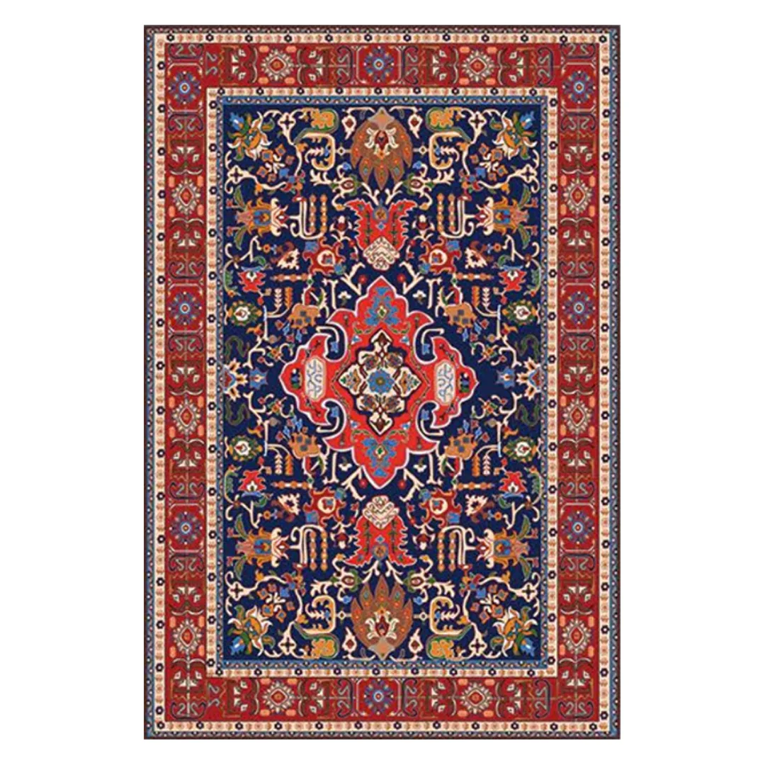 فرش مخمل نادی طرح سنتی کد o131 