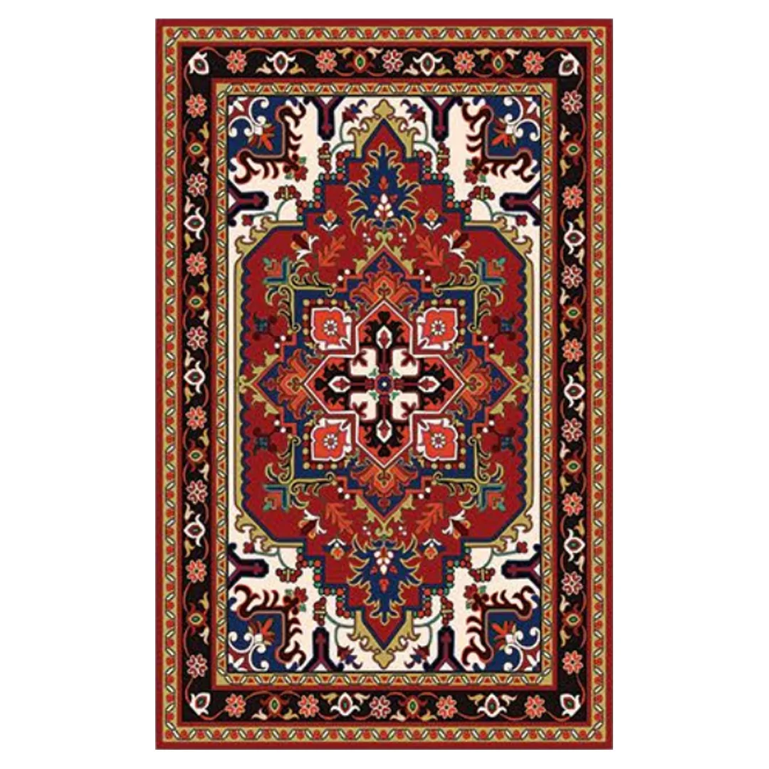 فرش مخمل نادی طرح سنتی کد o167
