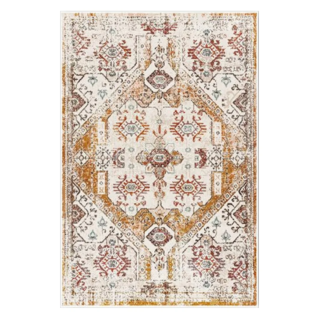 فرش مخمل نادی طرح سنتی کد o153