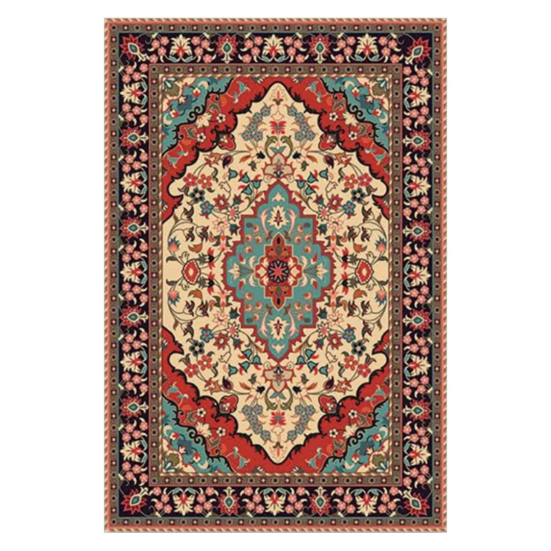 فرش مخمل نادی طرح سنتی کد o130