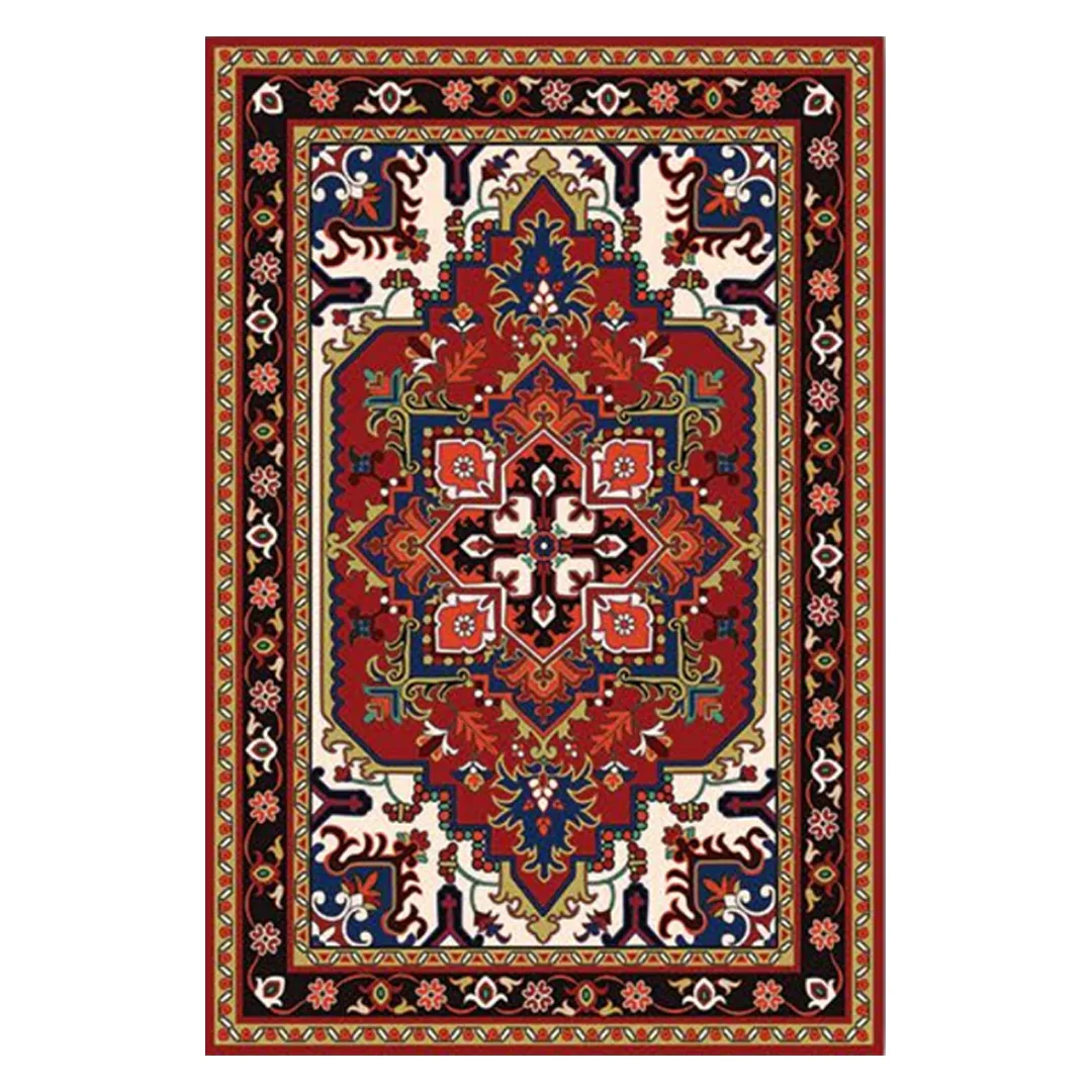 فرش مخمل نادی طرح سنتی کد o139