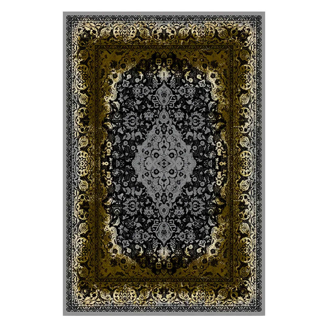 فرش مخمل نادی طرح سنتی کد o116