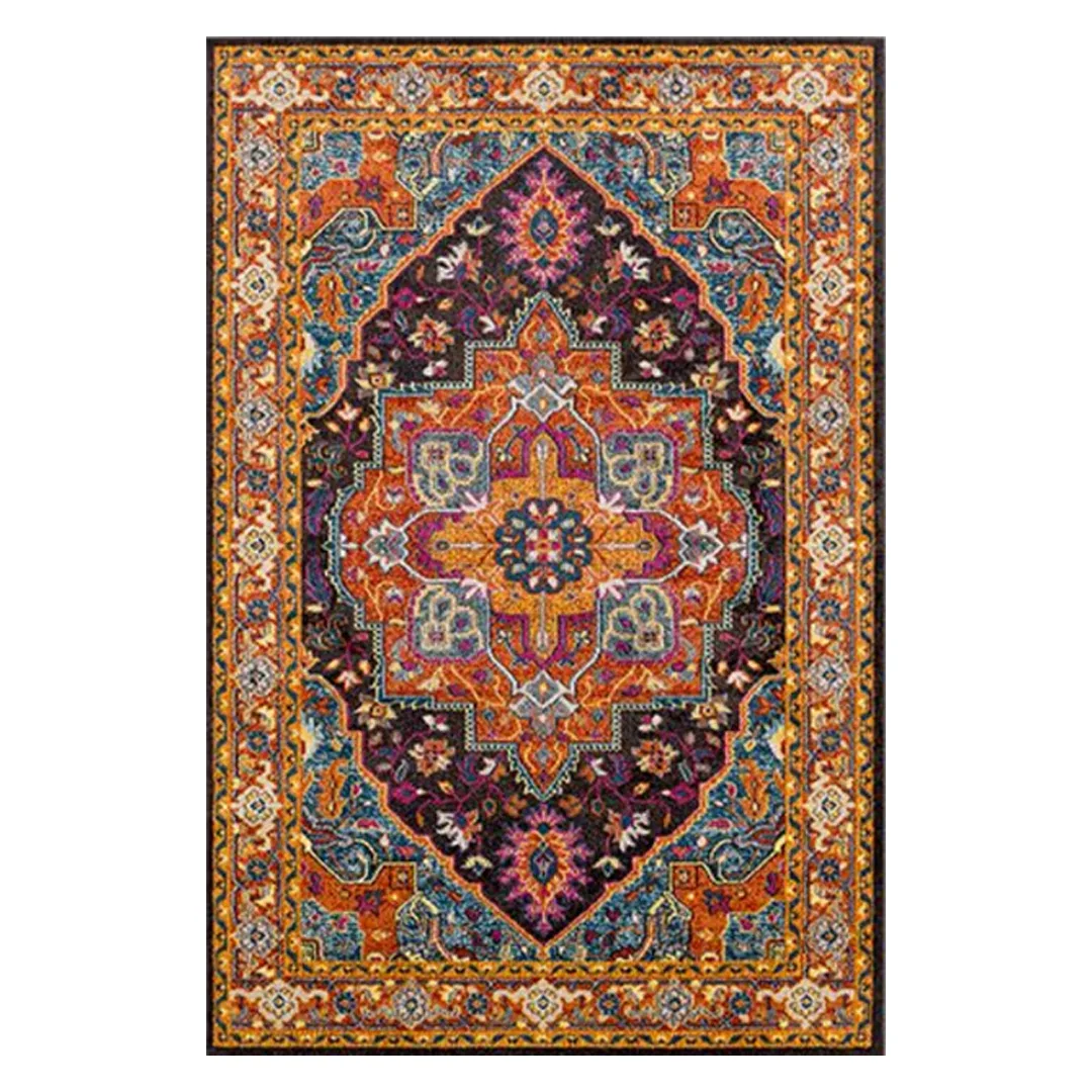 فرش مخمل نادی طرح سنتی کد o151