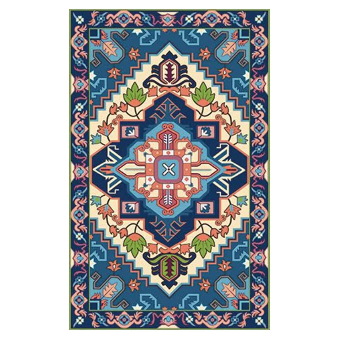 فرش مخمل نادی طرح سنتی کد o163