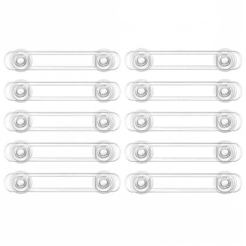 قفل درب کشو و کابینت کودک بسته 10 عددی