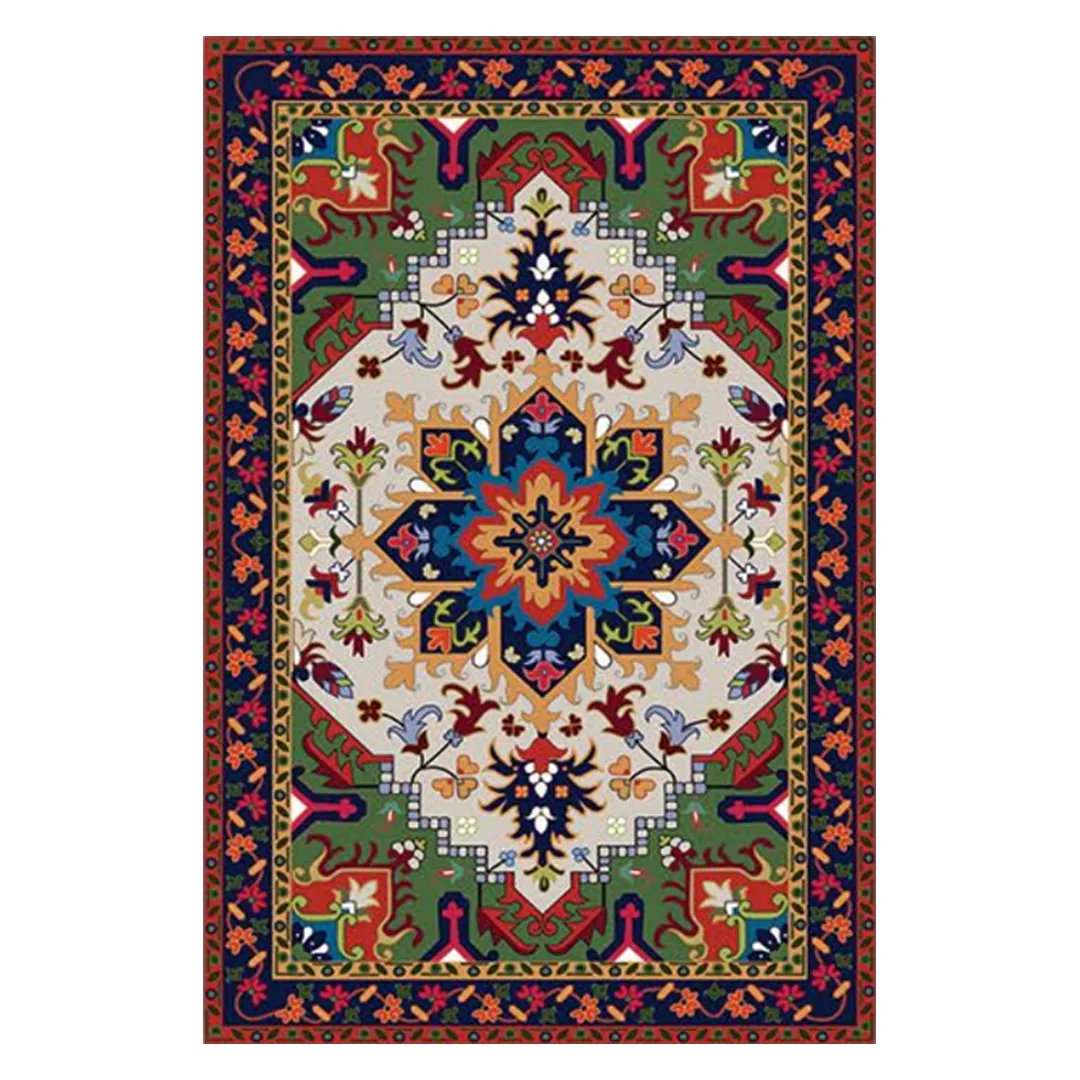 فرش مخمل نادی طرح سنتی کد o138