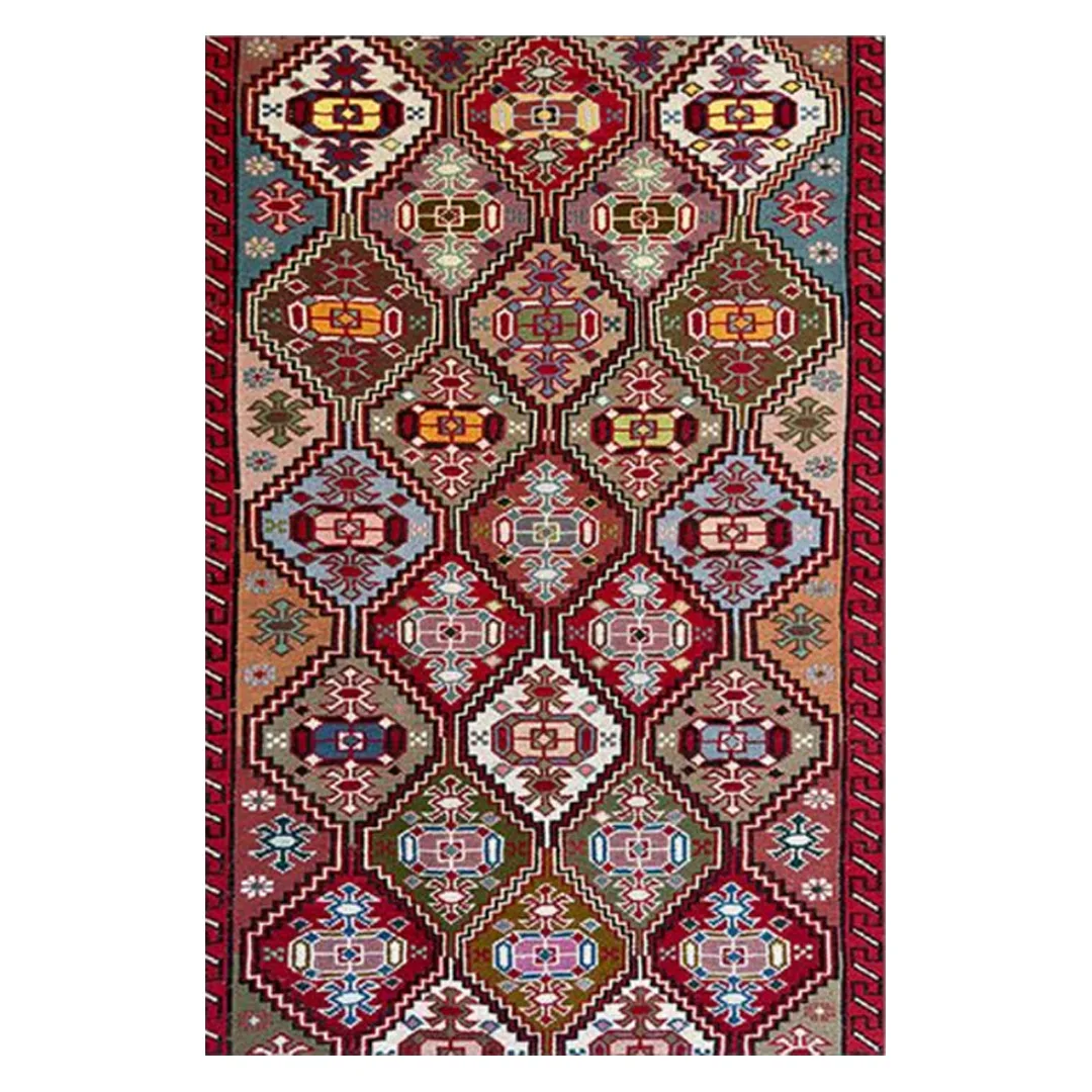 فرش مخمل نادی طرح سنتی کد o159