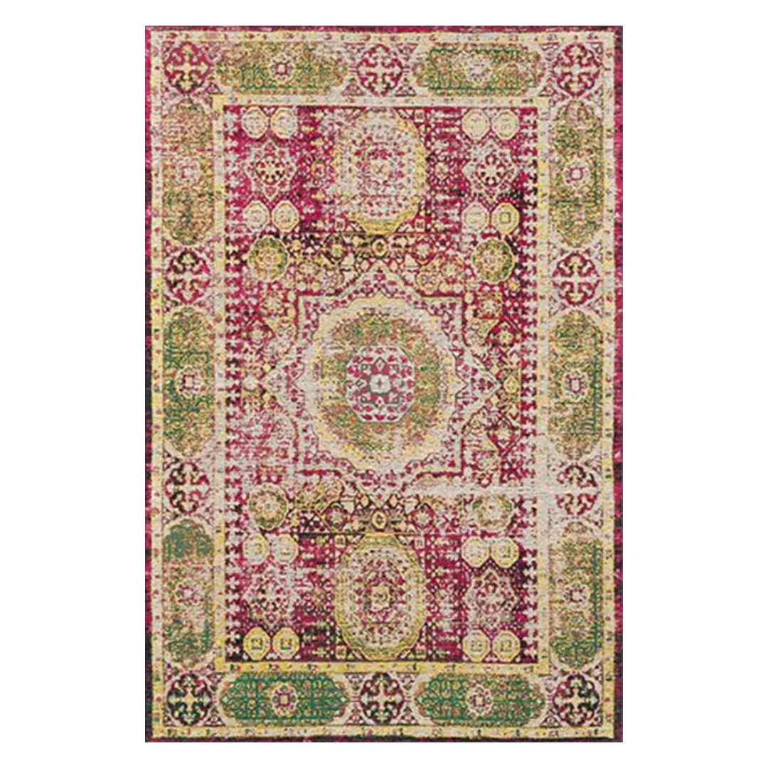 فرش مخمل نادی طرح سنتی کد o143