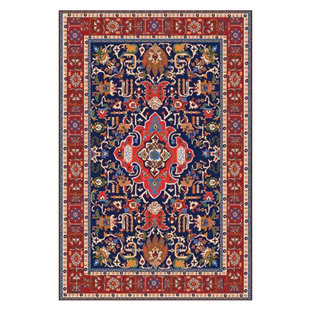 فرش مخمل نادی طرح سنتی کد o133