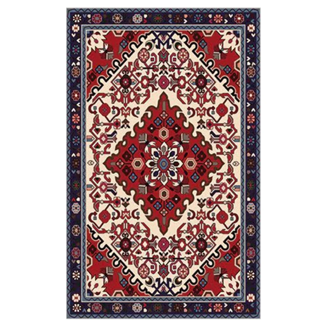 فرش مخمل نادی طرح سنتی کد o162