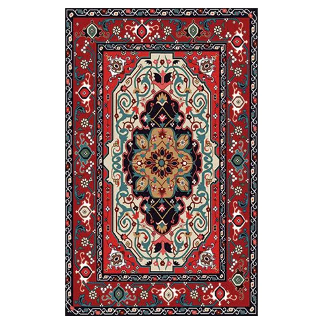 فرش مخمل نادی طرح سنتی کد o164