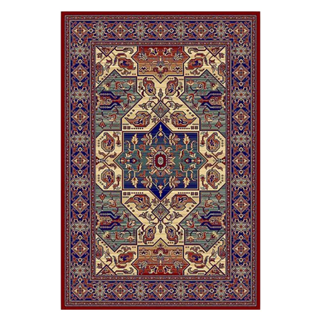 فرش مخمل نادی طرح سنتی کد o155