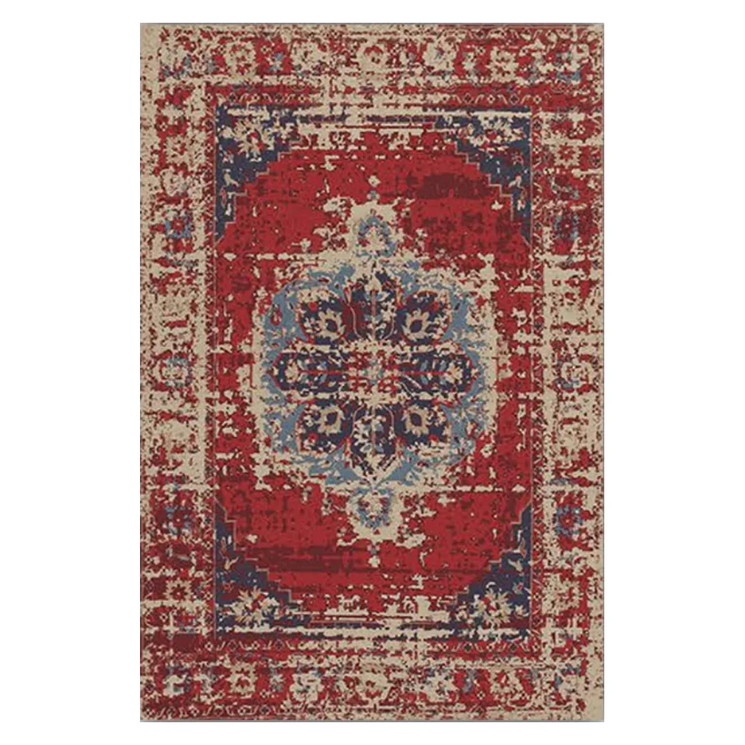فرش مخمل نادی طرح سنتی کد o127