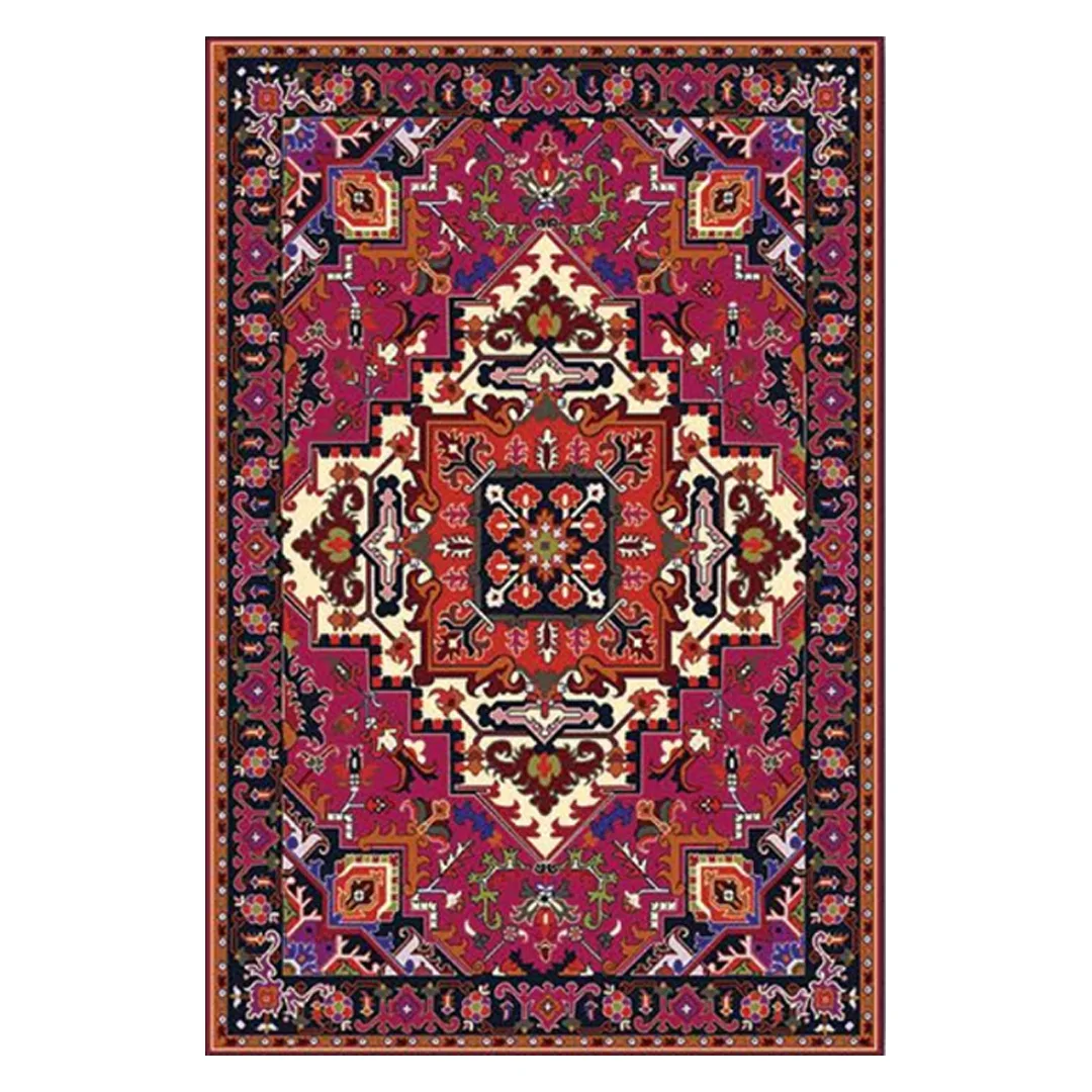 فرش مخمل نادی طرح سنتی کد o137