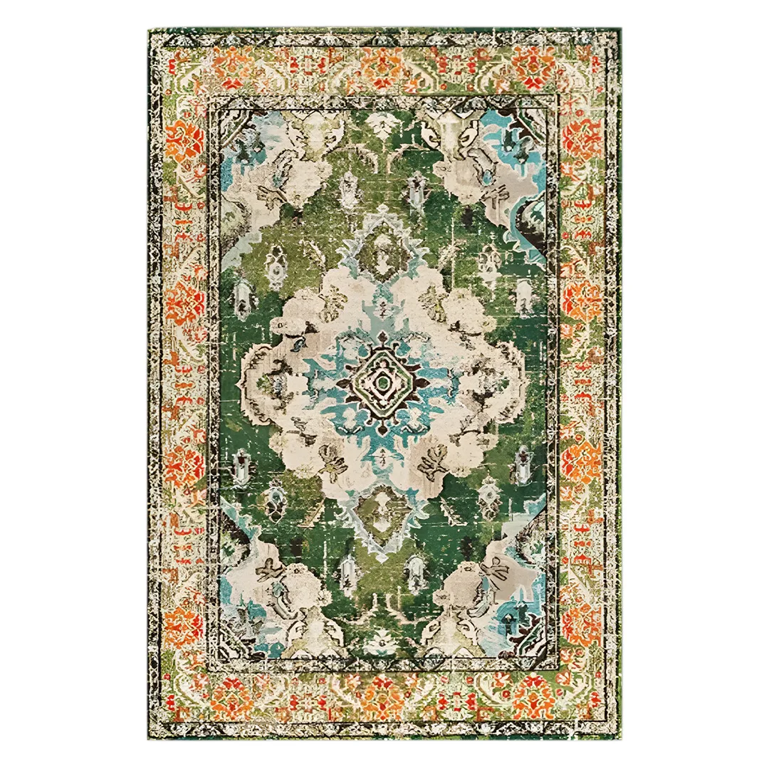 فرش مخمل نادی طرح فانتزی کد M100