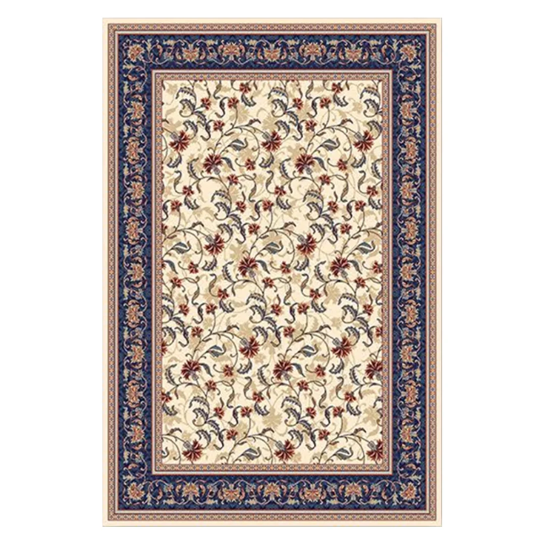 فرش مخمل نادی طرح سنتی کد o134