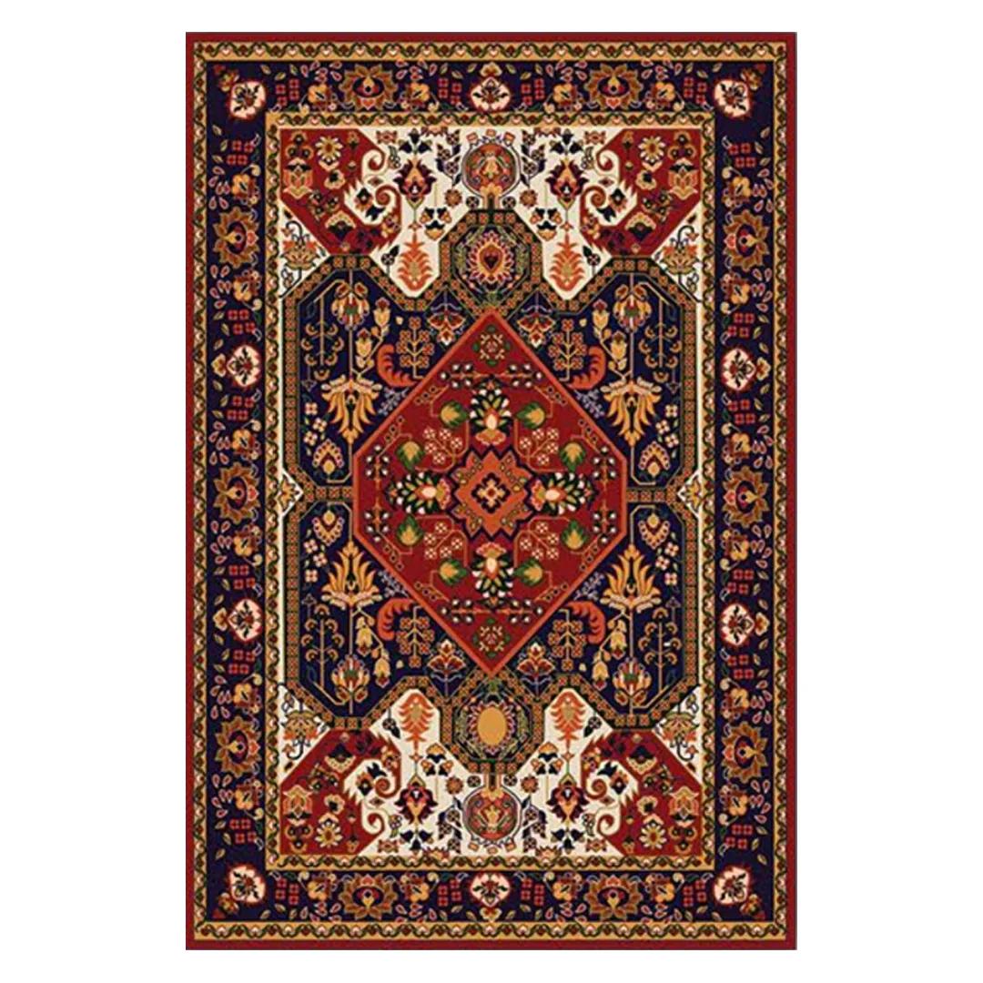 فرش مخمل نادی طرح سنتی کد o126