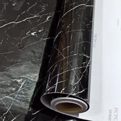 فویل چسبی کابینت طرح سنگ ماربل 3 متری