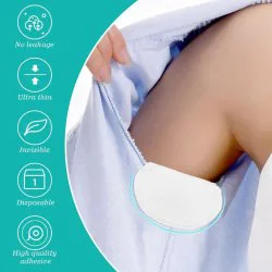 پد عرق گیر زیر بغل وارداتی بسته 10 عددی