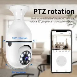 دوربین امنیتی 360 درجه پانوراما مدل Infrared