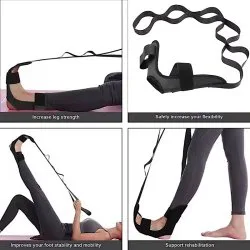 بند کششی ورزشی مدل FitStretch