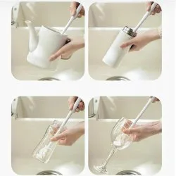 فرچه شستشوی سیلیکونی IKEA مدل 90 درجه