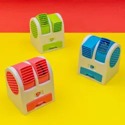 مینی کولر رومیزی USB