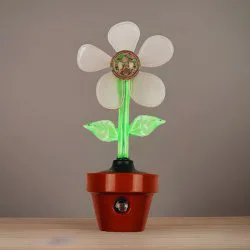 چراغ خواب طرح گل سنسور دار