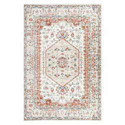 فرش مخمل نادی طرح سنتی کد o147
