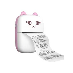 مینی پرینتر همراه بدون نیاز به جوهر مدل Rabbit