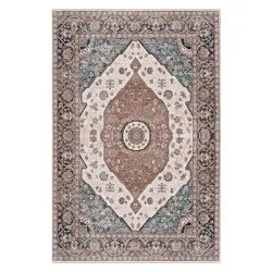 فرش مخمل نادی طرح سنتی کد o118