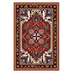 فرش مخمل نادی طرح سنتی کد o139