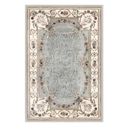 فرش مخمل نادی طرح فانتزی کد M104