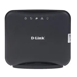 مودم روتر باسیم ADSL/ADSL2/ADSL2+(Plus) دی-لینک مدل DSL-2520U (غیراستوک/نو)