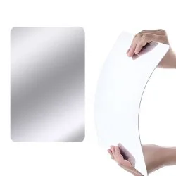آینه چسبی نشکن طرح مستطیل