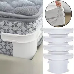 نگهدارنده ملحفه و روتختی حرفه ای بسته 4 عددی
