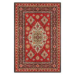 فرش مخمل نادی طرح سنتی کد o125