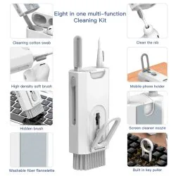 کیت تمیز کننده 8 کاره Multifunction