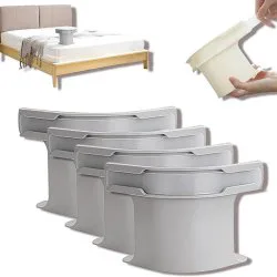 نگهدارنده ملحفه و روتختی حرفه ای بسته 4 عددی