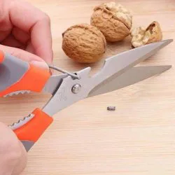 قیچی استیل ضدزنگ چندکاره حرفه ای