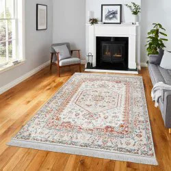 فرش مخمل نادی طرح سنتی کد o147