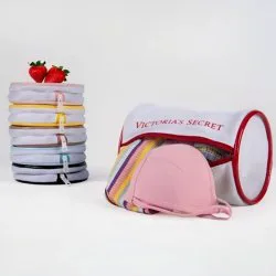 محفظه سبد توری شستشو لباس زیر مدل Victoria Secret