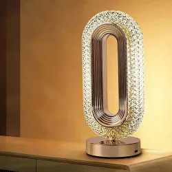 آباژور و چراغ خواب فانتزی طرح Ellipse