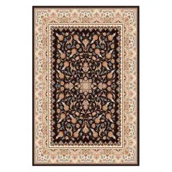 فرش مخمل نادی طرح سنتی کد o136