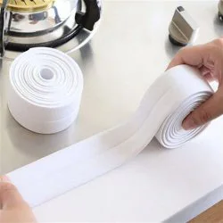 چسب نواری PVC سفید مدل 3 متری