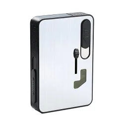 کیس سیگار و فندک شارژی چند منظوره مدل HD-609