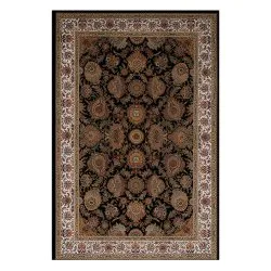 فرش مخمل نادی طرح سنتی کد O103