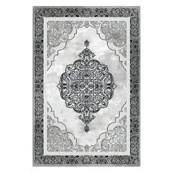 فرش مخمل نادی طرح سنتی کد O109